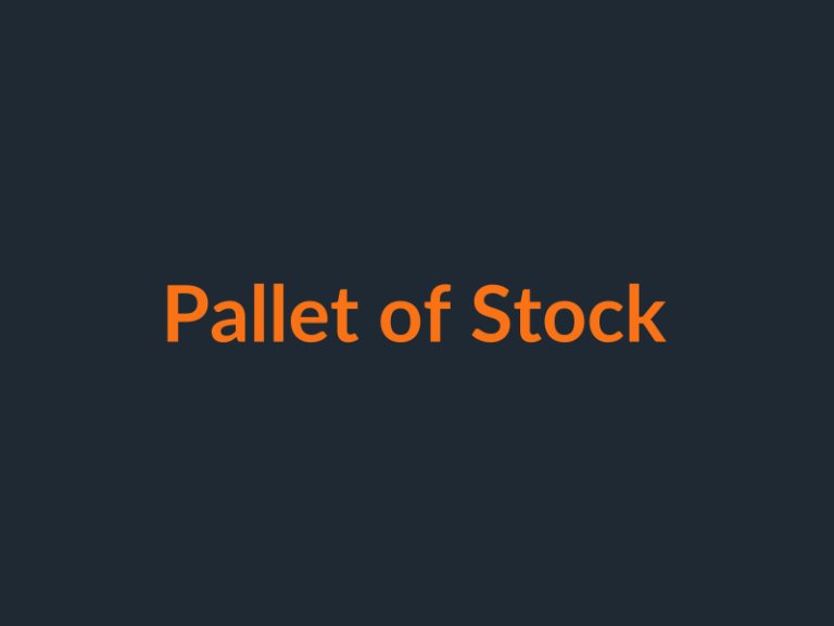 Goods Group wholesale pallet of stock — placeholder image
