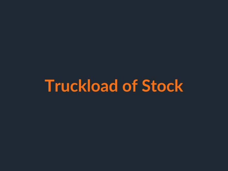 Goods Group wholesale truckload of stock — placeholder image