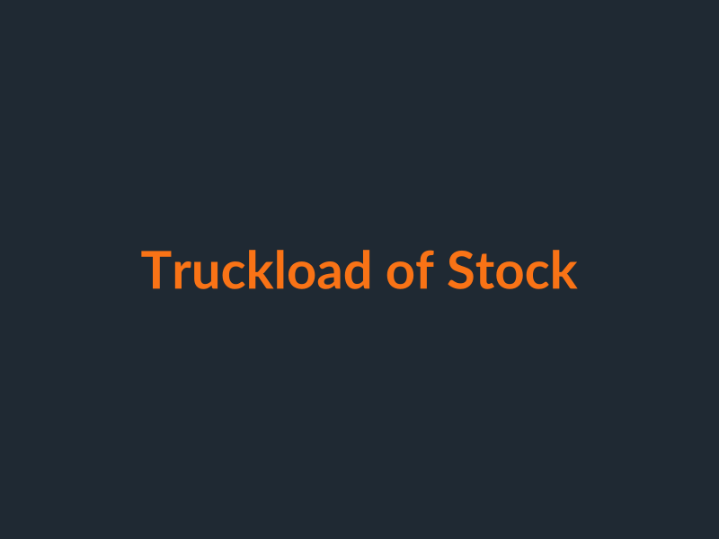 Goods Group wholesale truckload of stock — placeholder image