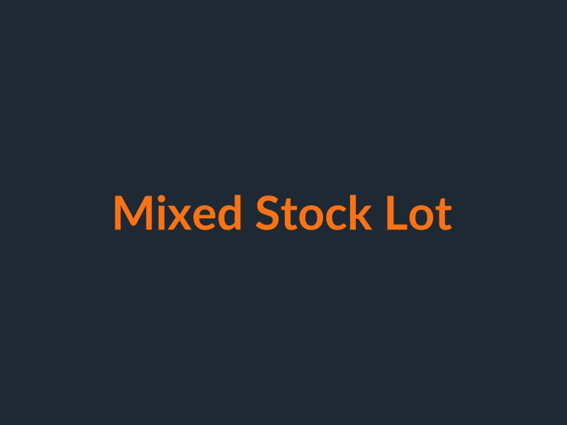 Goods Group mixed wholesale stock lot — placeholder image