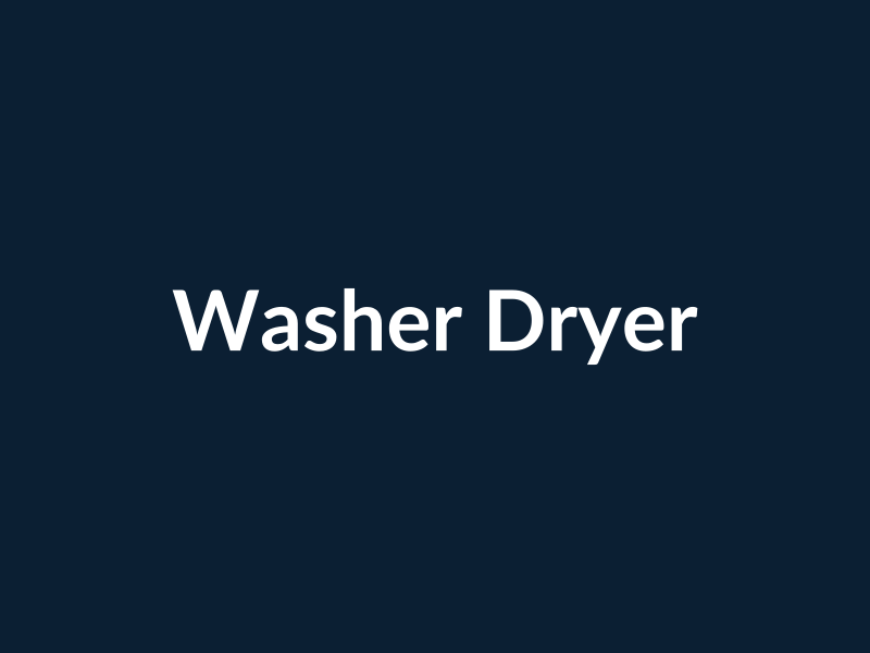 Goods Group washer dryer — placeholder image