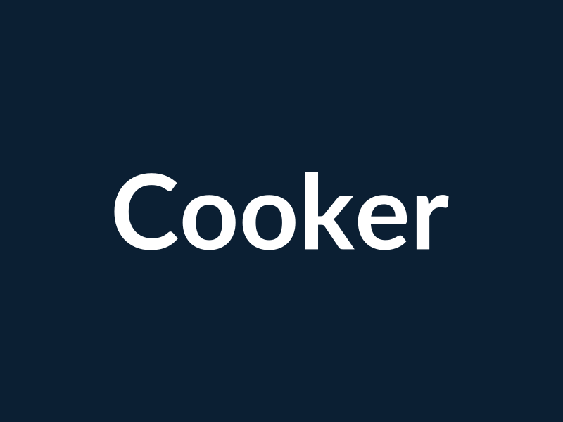 Goods Group cooker — placeholder image