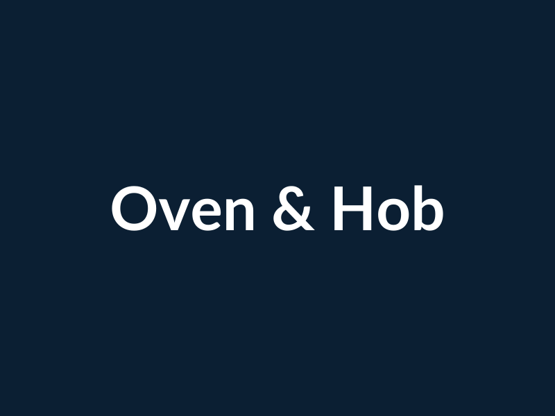 Goods Group oven and hob — placeholder image